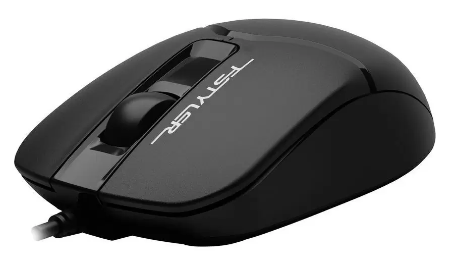 Mouse A4Tech Fstyler FM12S, negru