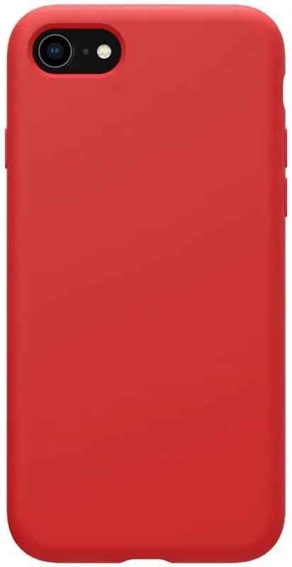Husă de protecție Nillkin Apple iPhone 7/8/SE 2020 Flex Pure, roșu pe tehnoparc.md Husă de protecție Nillkin Apple iPhone 7/8/SE 2020 Flex Pure, roșu