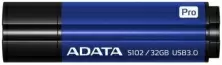 Flash USB A-Data S102 Pro 64GB, albastru