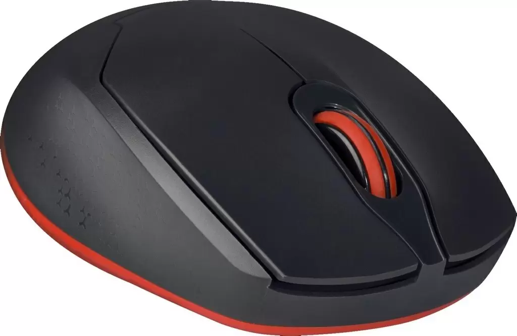 Mouse Defender Genesis MB-865, negru/roșu