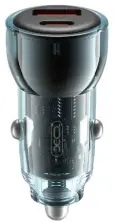 Автомобильная зарядка XO CC60, синий