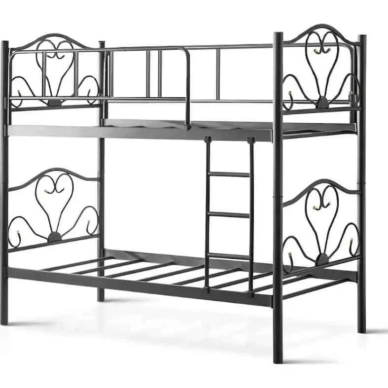 Детская кровать Evger R-50 90x200cm, черный