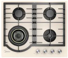 Газовая панель Midea MG696VGI, бежевый