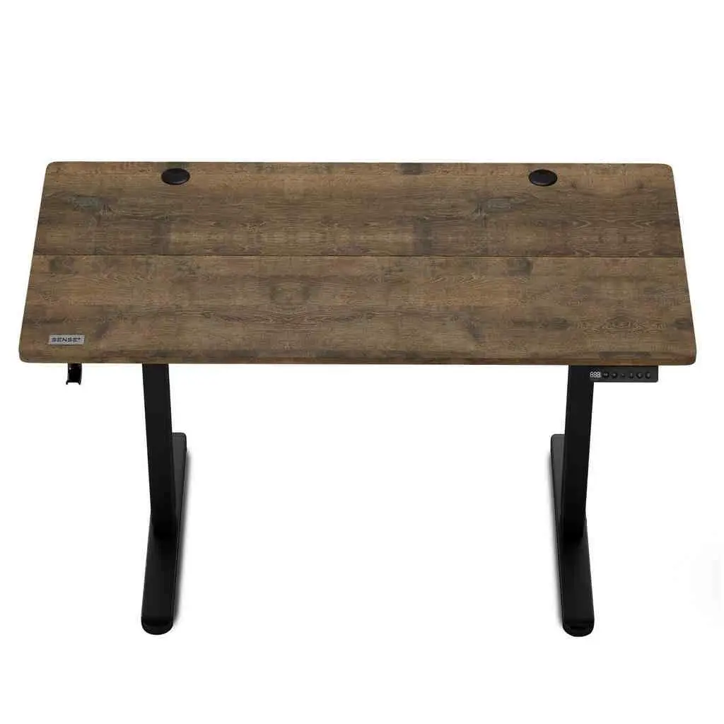 Masă de birou SENSE7 Nojo 120x60, stejar negru