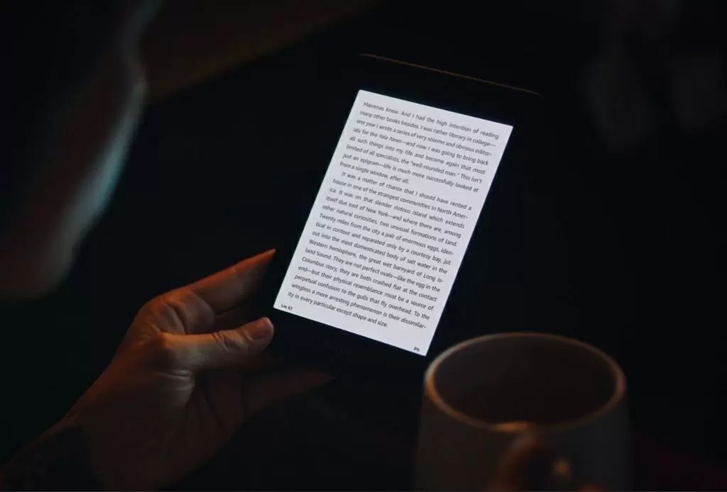 Электронная книга Amazon Kindle Paperwhite 2018 32GB, синий