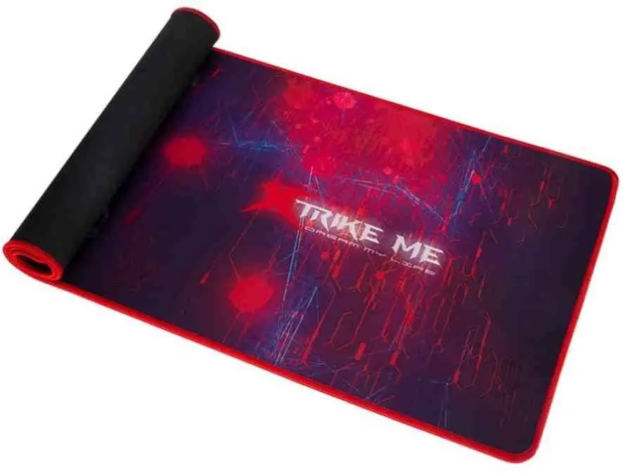 Mousepad Xtrike Me MP-206, negru/roșu