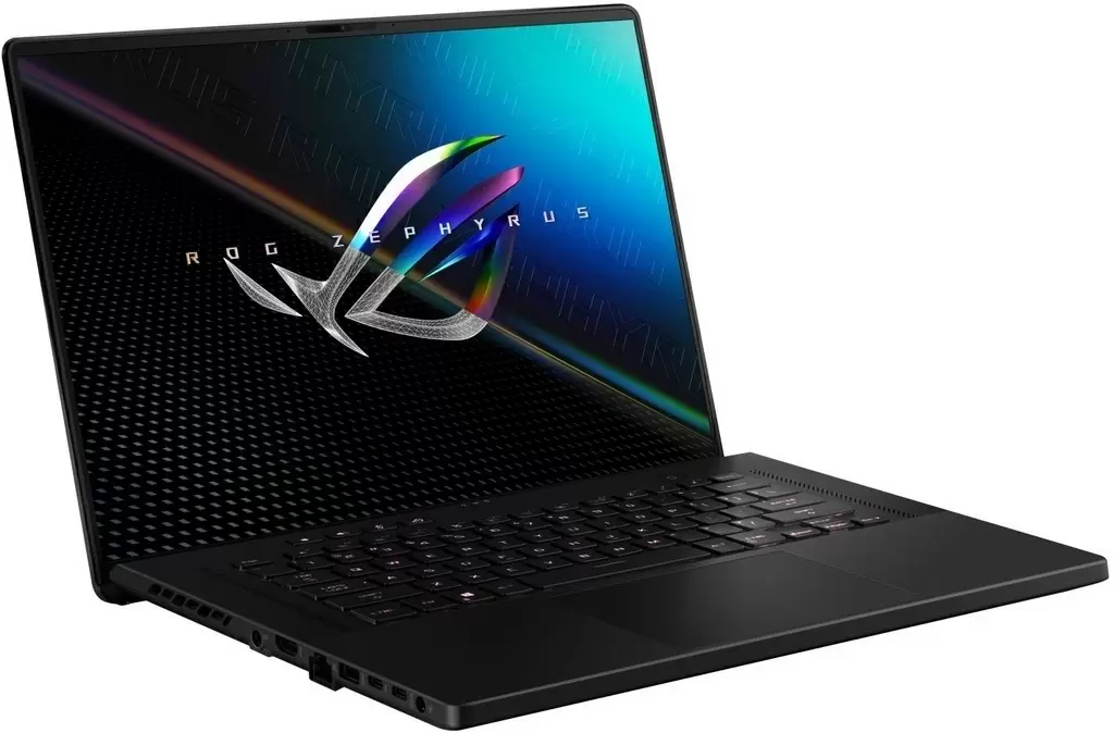 Laptop Asus ROG Zephyrus M16 GU603HM (16.0"/WQXGA/Core i7-11800H/16GB/512GB/GeForce RTX 3060 6GB), negru