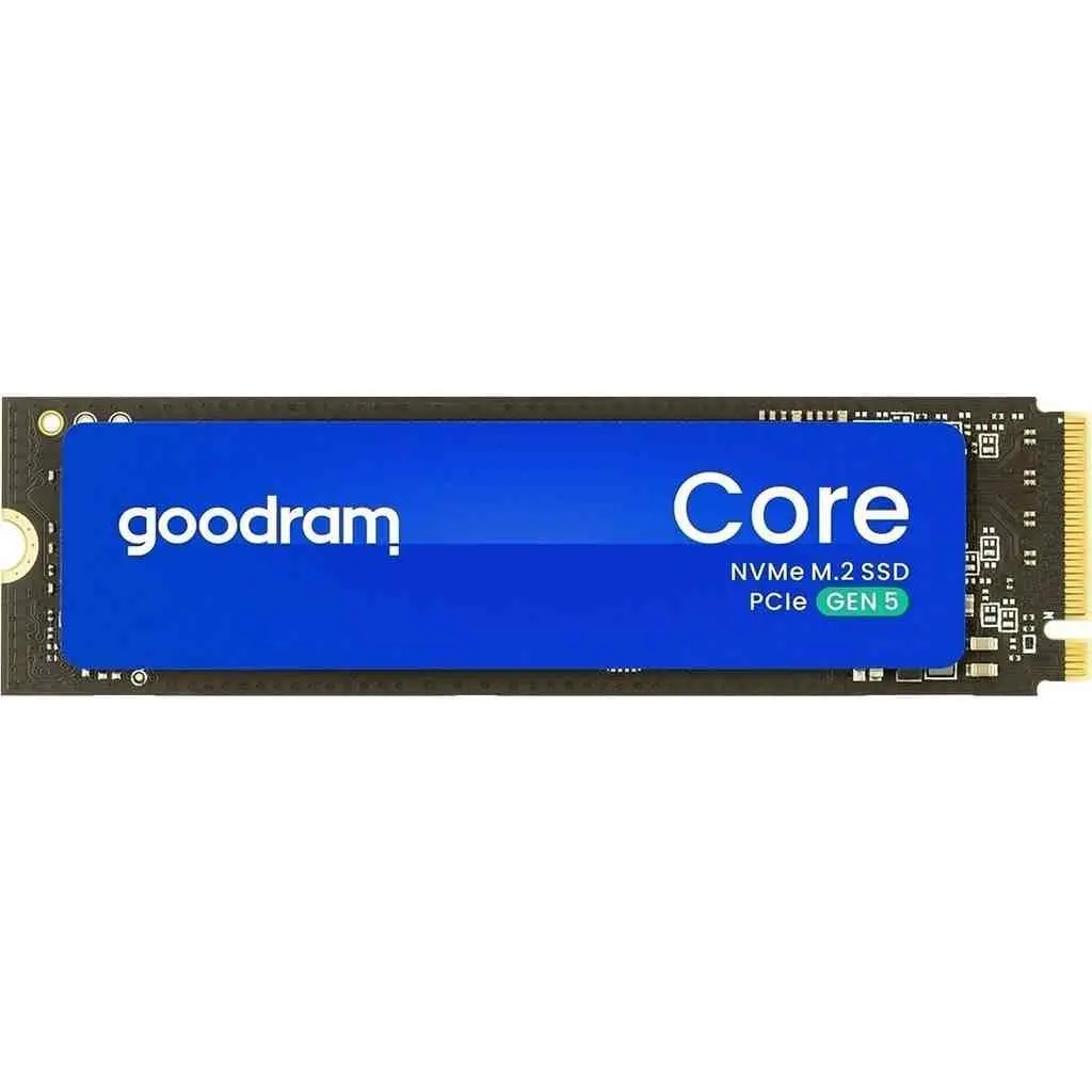 SSD накопитель Goodram Core M.2 NVMe, 500GB