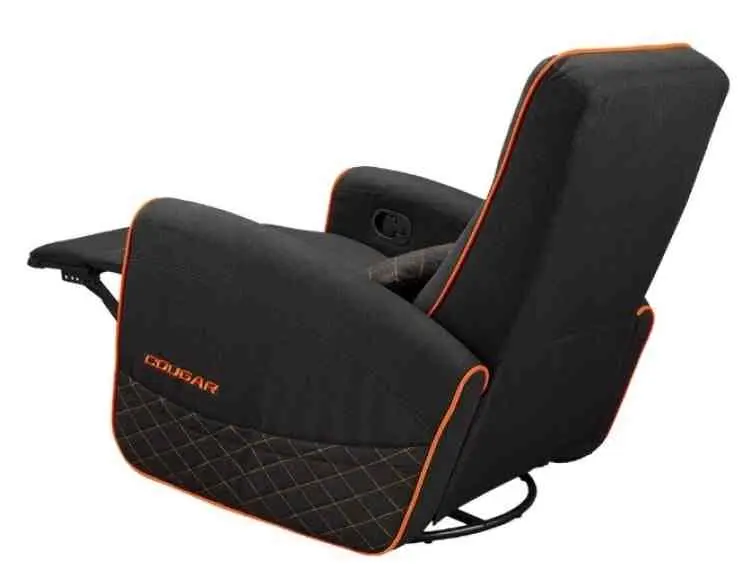 Геймерское кресло Cougar Fidom, черный/оранжевый на tehnoparc.md Геймерское кресло Cougar Fidom, черный/оранжевый