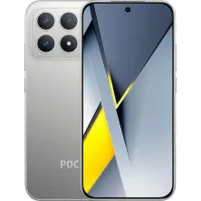Смартфон Poco F8 Pro 12/512 GB, серебристый