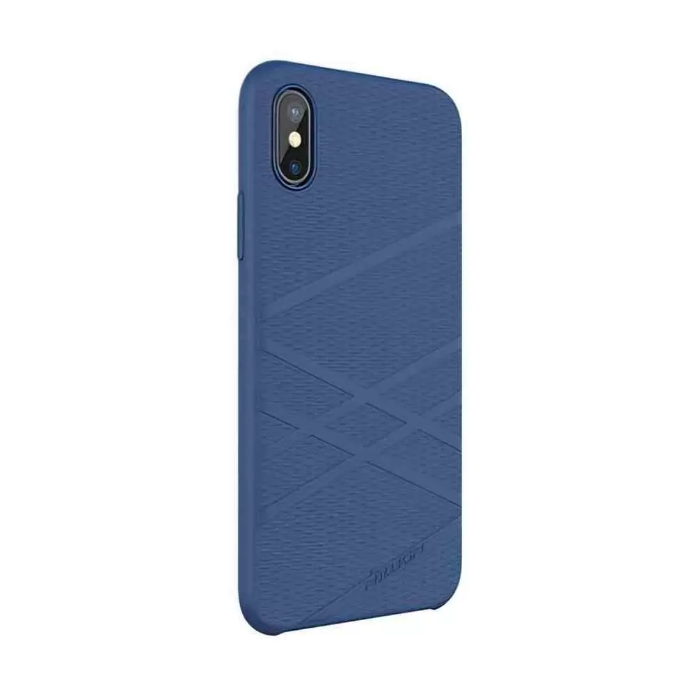 Чехол Nillkin iPhone X Flex case II, синий