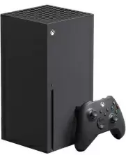 Consolă de jocuri Microsoft Xbox Series X, negru