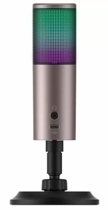 Microfon Havit GK61, negru/violet