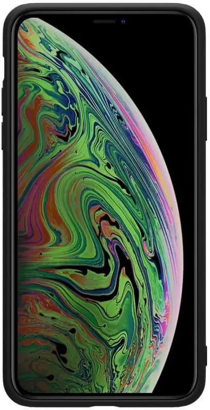 Husă de protecție Nillkin Apple iPhone 11 Pro Max Rubber-Wrapped, negru