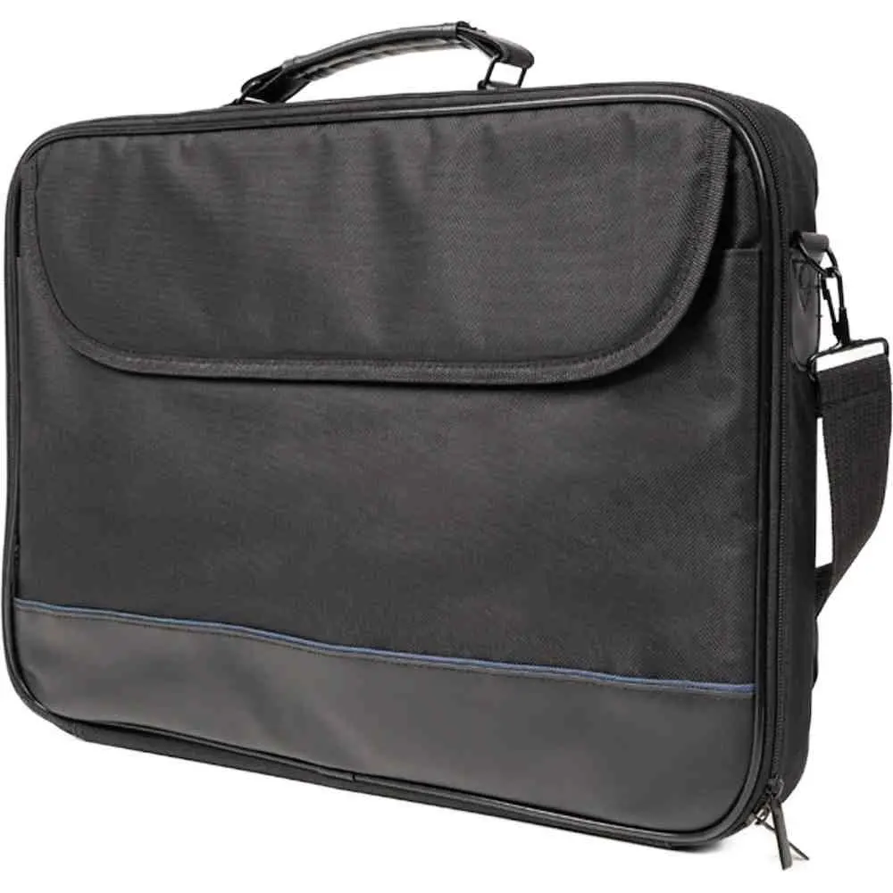 Geantă pentru laptop Spacer SPSB-HANS-BK, negru