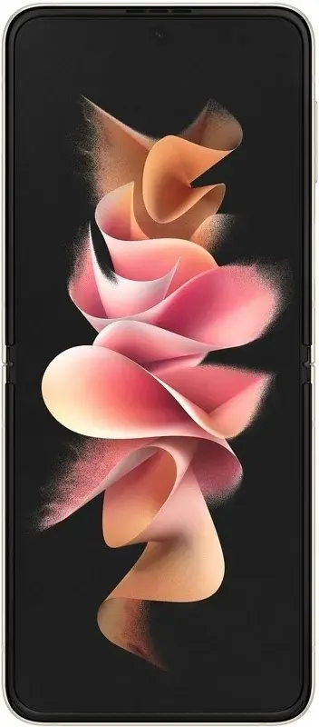 Smartphone Samsung SM-F711 Galaxy Z Flip3 8GB/128GB, cremă