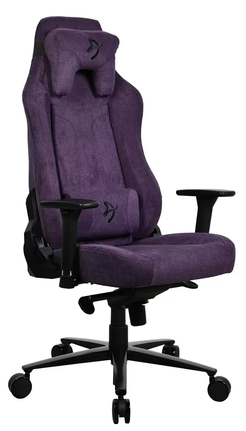 Scaun gaming Arozzi Vernazza Soft Fabric, violet