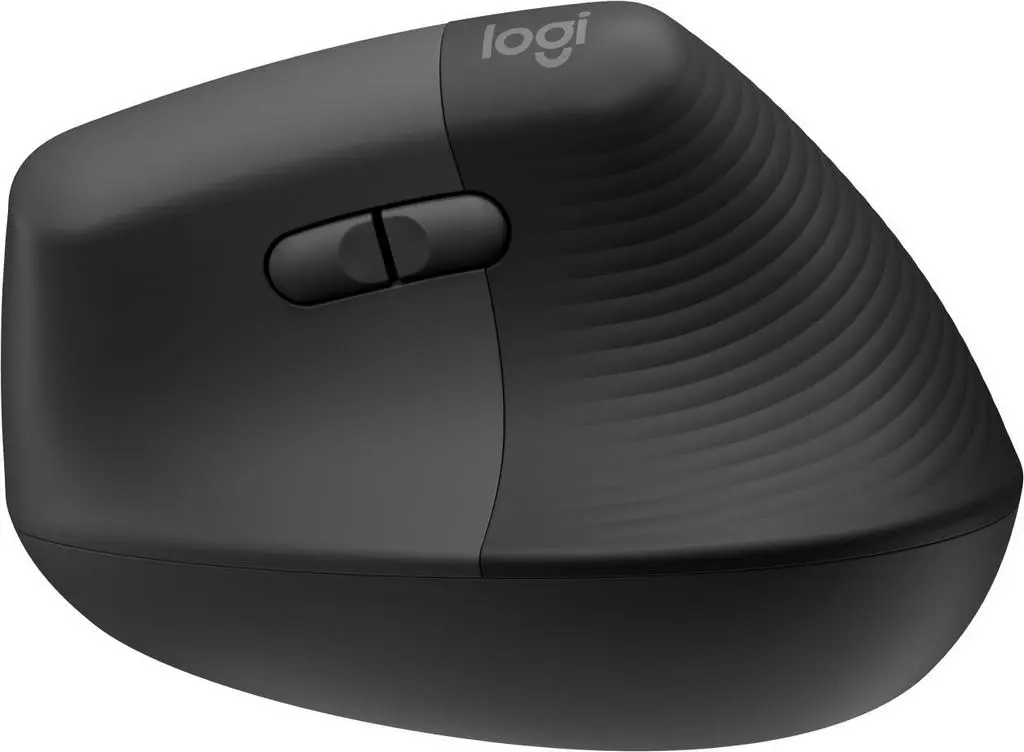 Мышка Logitech Lift Vertical, черный