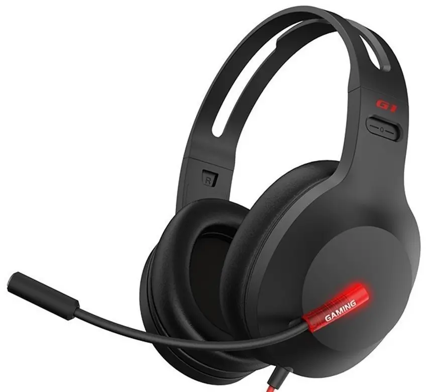 Наушники Edifier G1, черный/красный