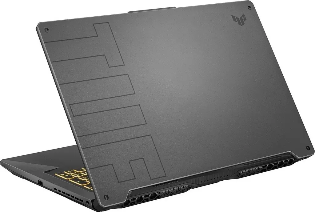 Laptop Asus TUF Gaming F17 FX706HCB (17.3"/FHD/Core i5-11400H/16GB/512GB/GeForce RTX 3050 4GB), gri pe tehnoparc.md Laptop Asus TUF Gaming F17 FX706HCB (17.3"/FHD/Core i5-11400H/16GB/512GB/GeForce RTX 3050 4GB), gri