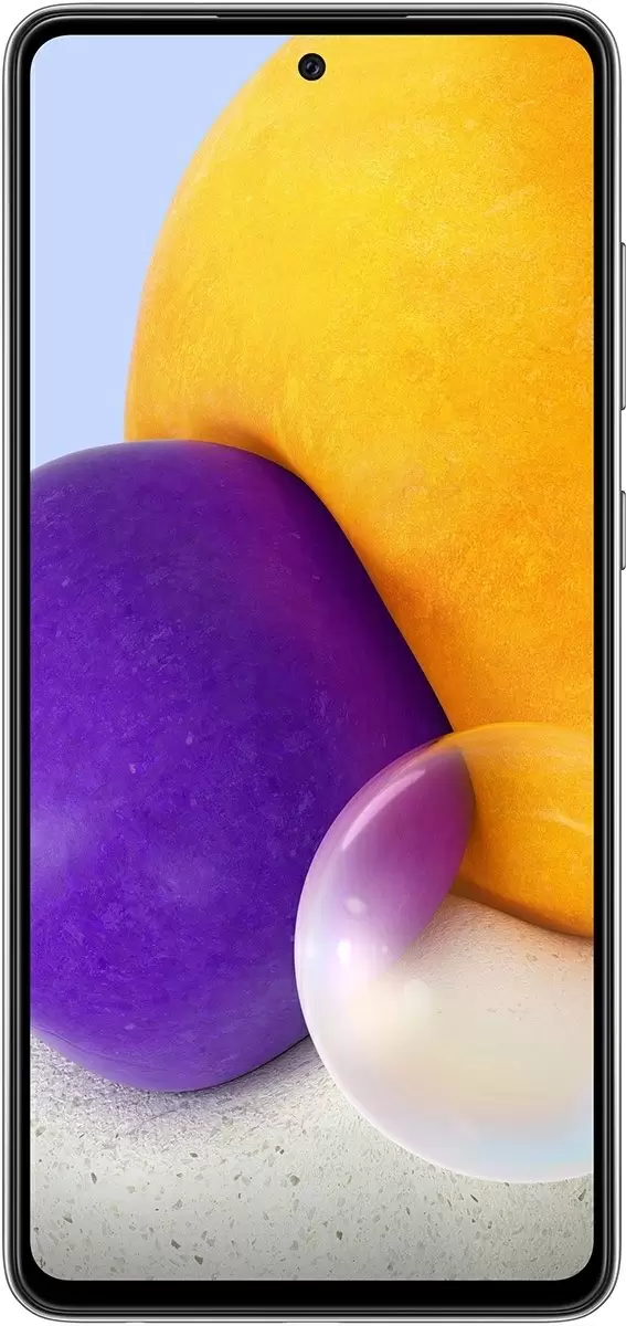 Смартфон Samsung SM-A725 Galaxy A72 6GB/128GB, черный