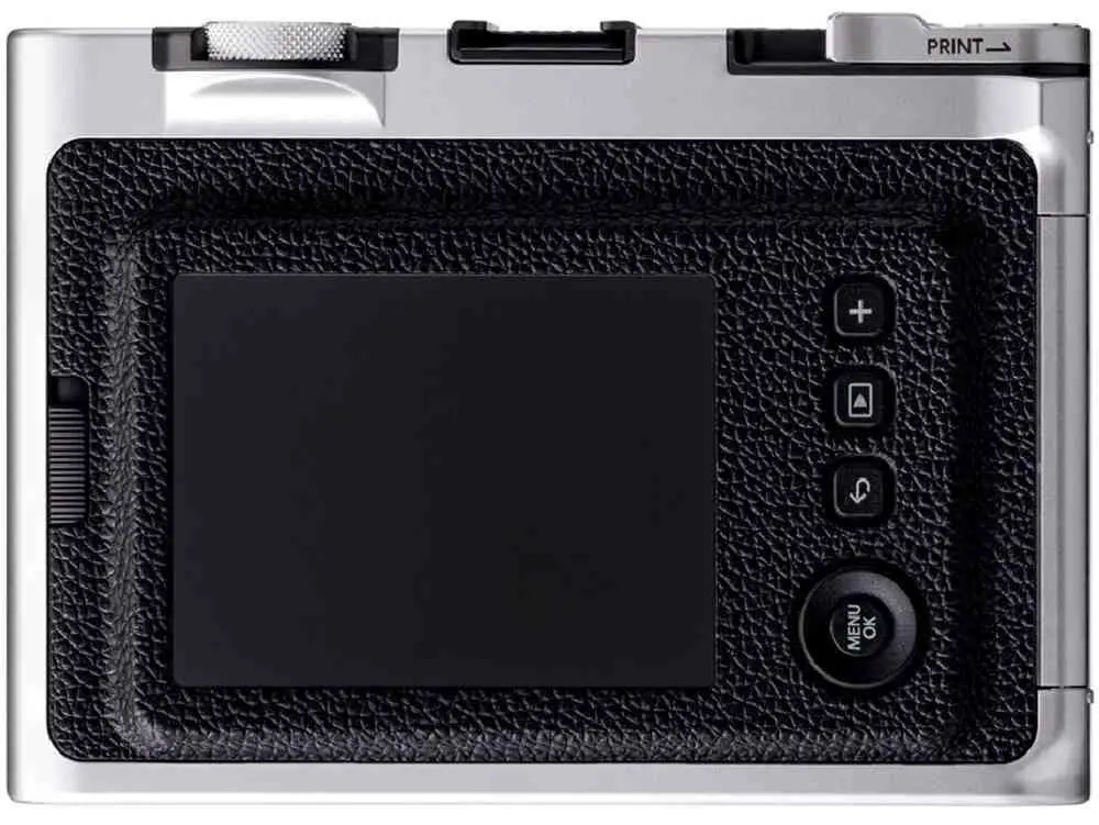 Фотоаппарат моментальной печати Fujifilm Instax Mini Evo, черный
