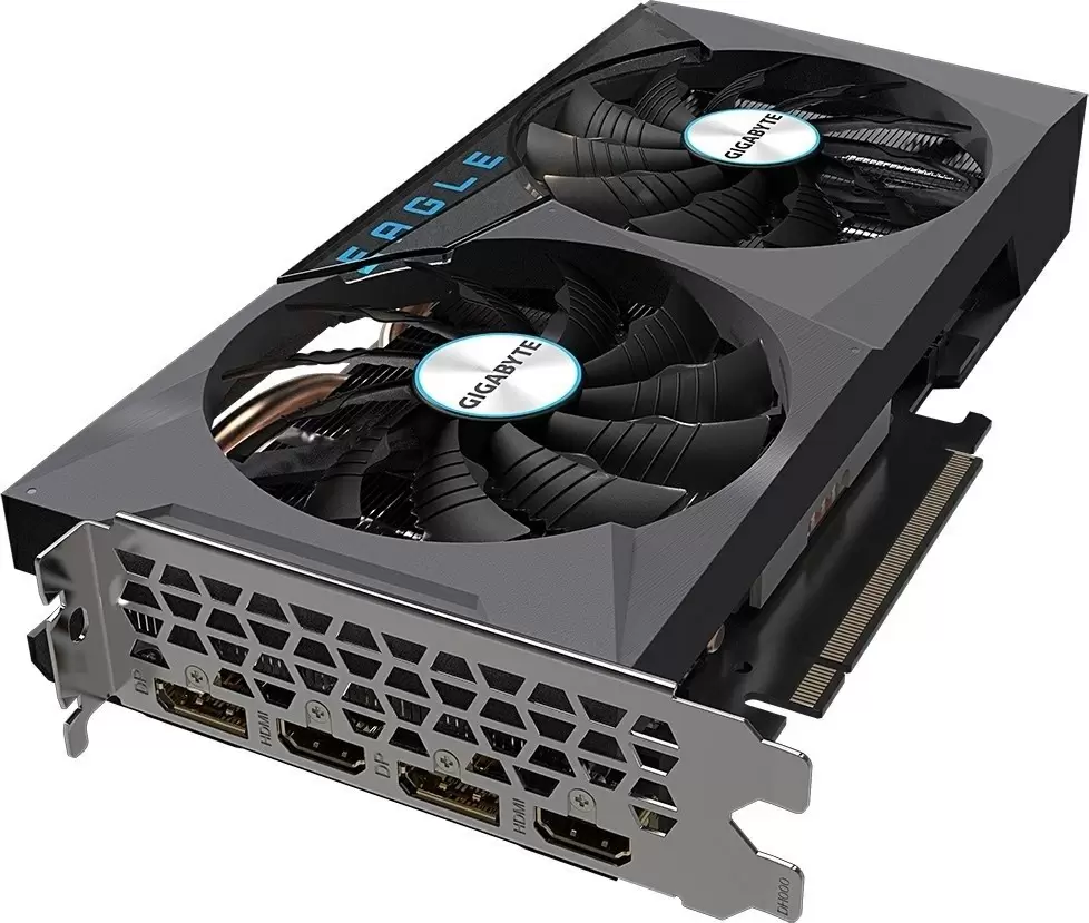 Видеокарта Gigabyte GeForce RTX3060Ti 8GB GDDR6 Eagle OC