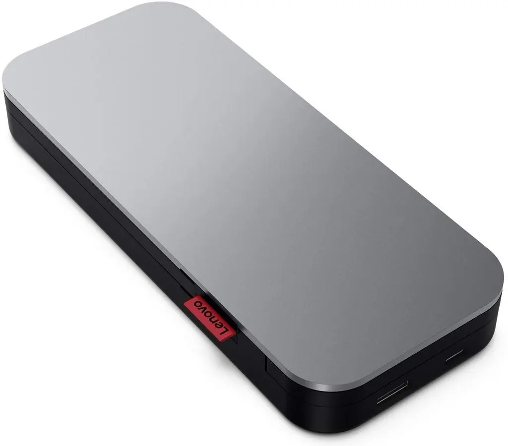 Acumulator extern Lenovo Go USB-C 20000mAh, gri
