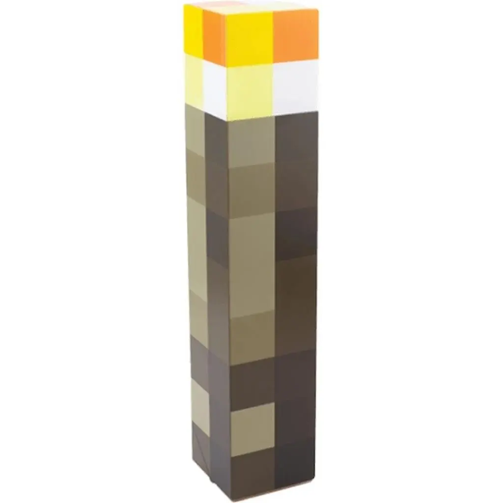 Настольная лампа Paladone Minecraft Torch Light PP9202MCF на tehnoparc.md Настольная лампа Paladone Minecraft Torch Light PP9202MCF