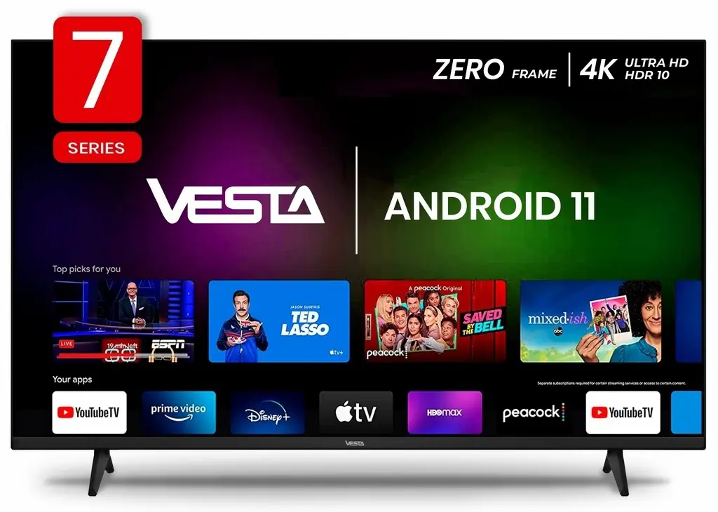 Televizor Vesta LD43F7902, negru