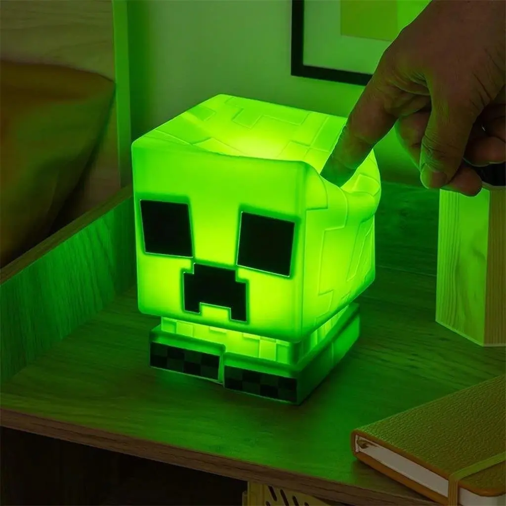 Ночной светильник Paladone Creeper SquishyGlo PP14710MCF, зеленый