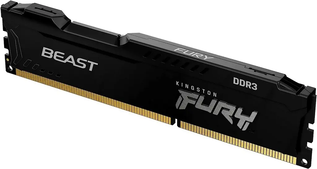 Оперативная память Kingston Fury Beast 8GB DDR3-1600Mhz, CL10, 1.5V на tehnoparc.md Оперативная память Kingston Fury Beast 8GB DDR3-1600Mhz, CL10, 1.5V