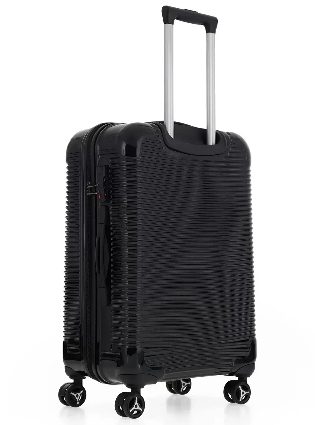Комплект чемоданов CCS 5179 Set, черный