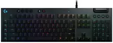 Tastatură Logitech G815 Linear, negru