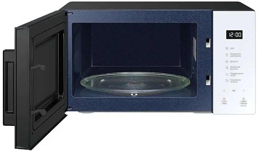 Микроволновая печь Samsung MS23T5018AW/BW, белый