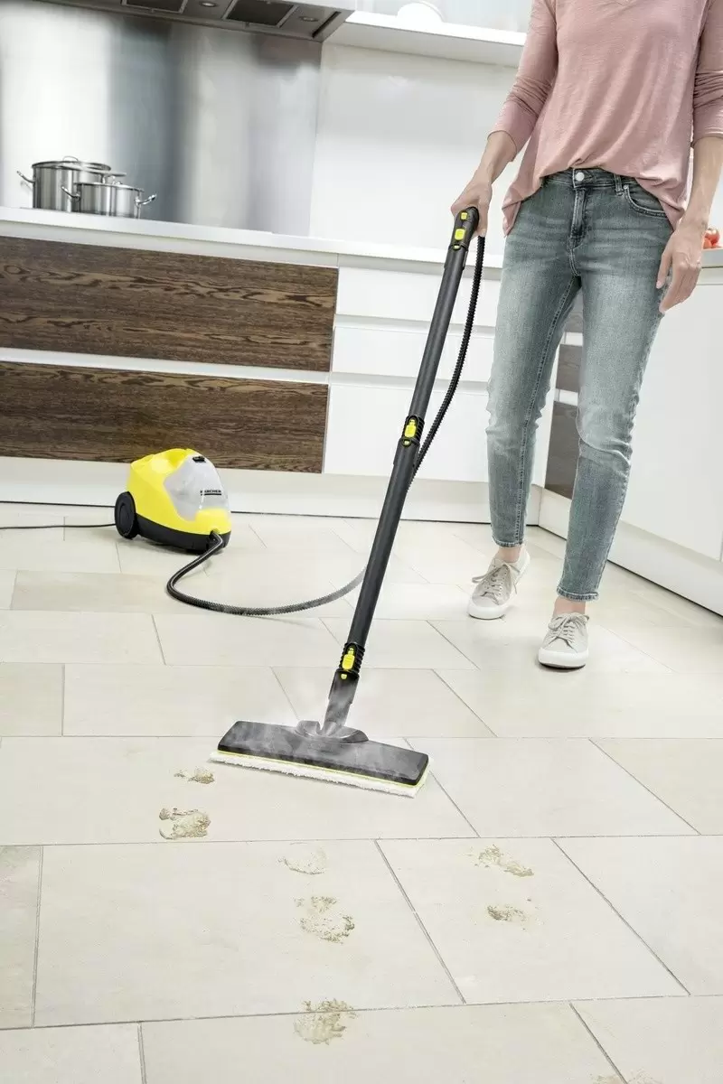 Purificator de aburi Karcher SC 4 Deluxe EasyFix, galben