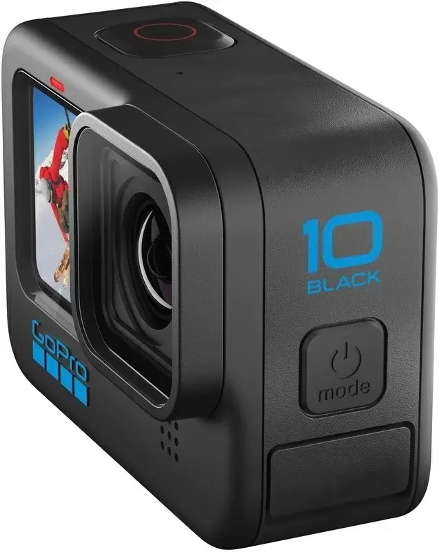 Экшн камера GoPro Hero 10 CHDHX-101-RW, черный