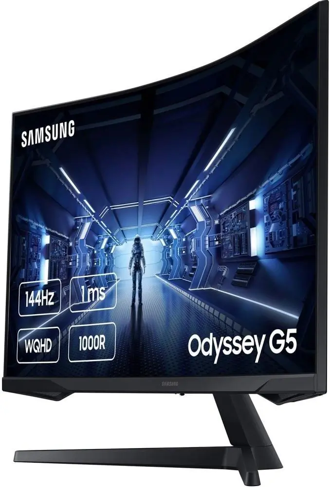 Monitor Samsung Odyssey G5, negru
