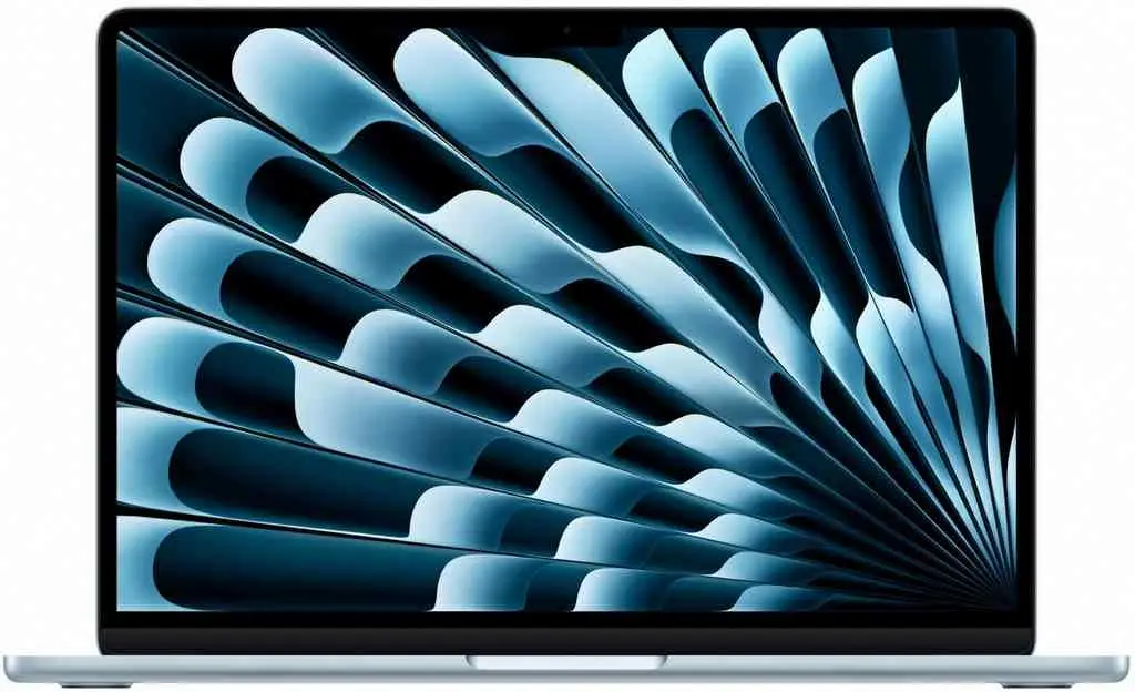 Laptop Apple MacBook Air MC6U4RU/A (13.6"/M4/16GB/512GB), albastru deschis pe tehnoparc.md Laptop Apple MacBook Air MC6U4RU/A (13.6"/M4/16GB/512GB), albastru deschis