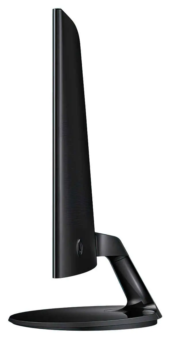 Monitor Samsung C24F390FHI, negru