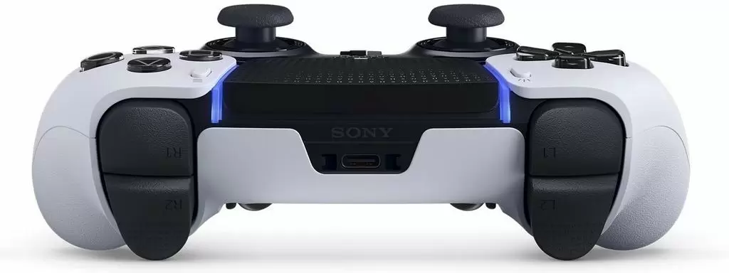 Gamepad Sony PS5 DualSense EDGE, alb