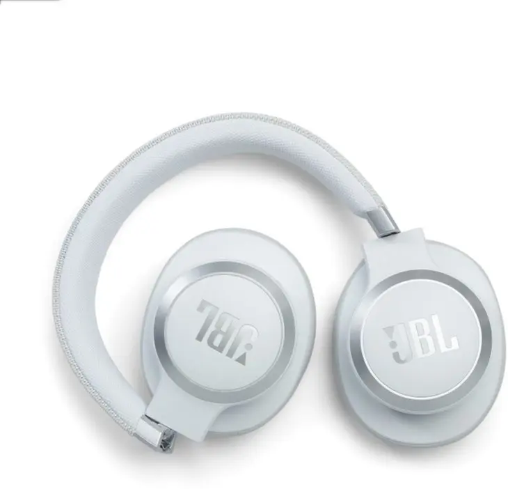 Căşti JBL LIVE 660NC, alb