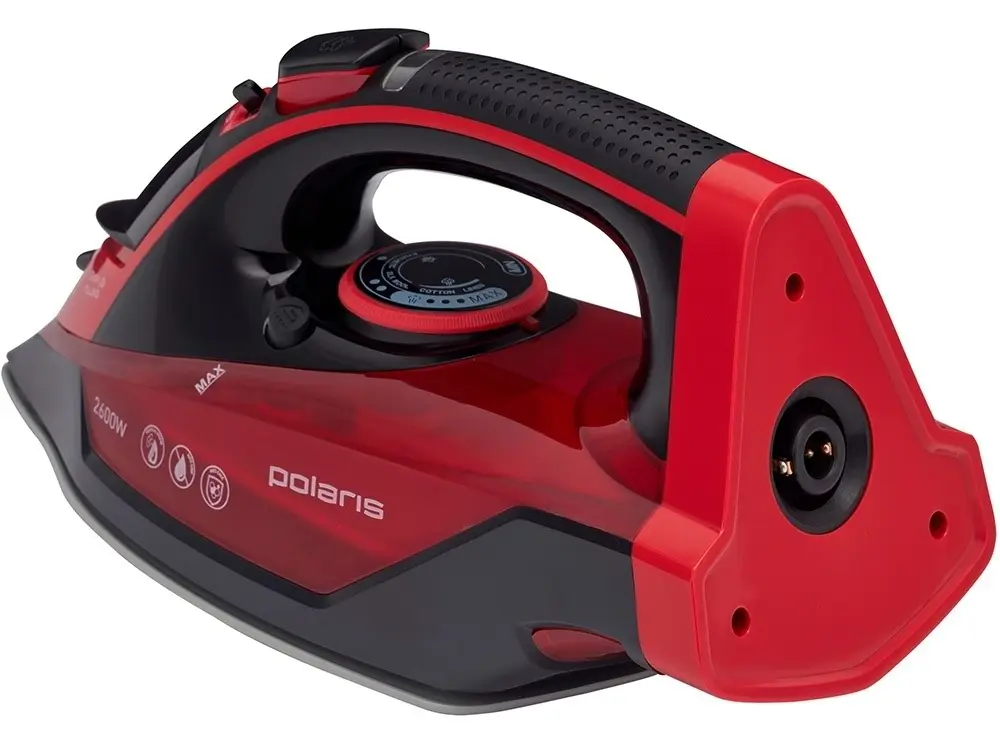 Fier de călcat Polaris PIR2699K, roșu