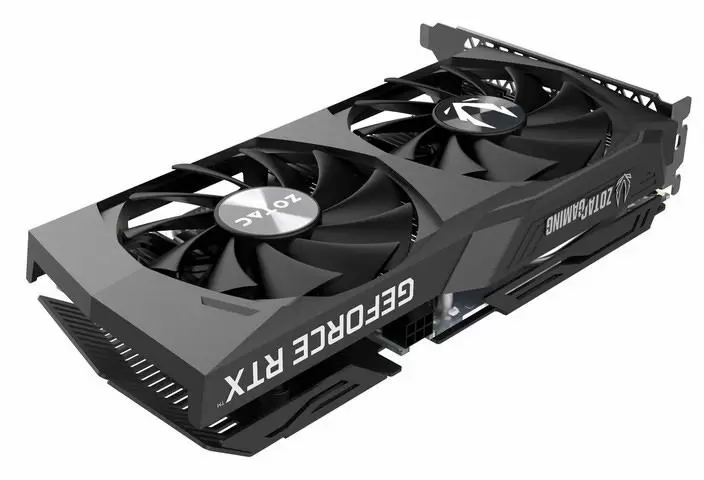 Видеокарта Zotac GeForce RTX 3050 Eco 8GB GDDR6