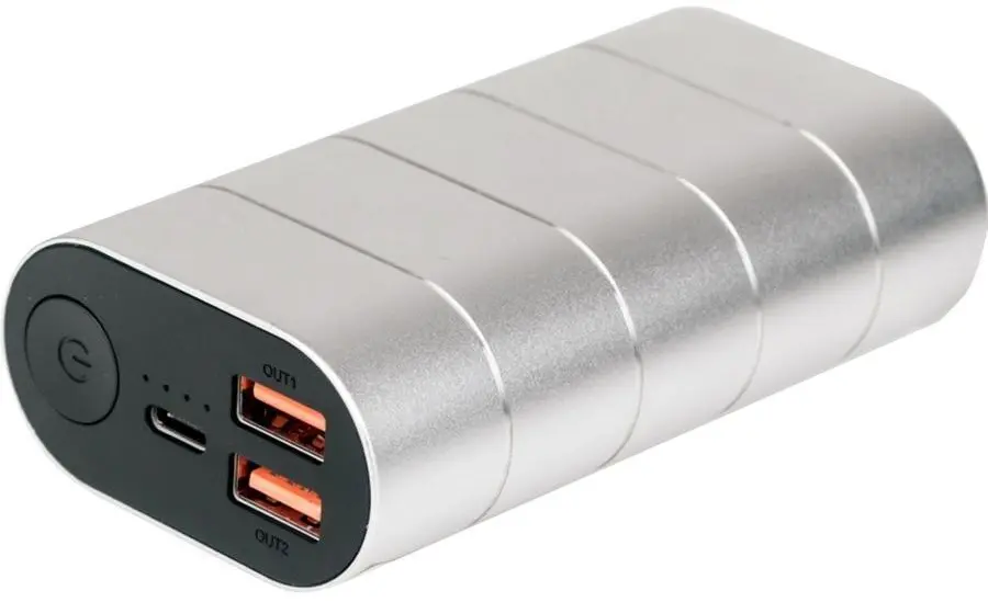 Внешний аккумулятор Verbatim Quick charge 3.0 10000mAh, серый
