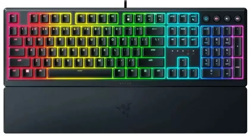 Клавиатура Razer Ornata V3 (US), черный