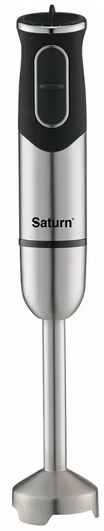 Blender Saturn ST-FP 9105, inox/negru