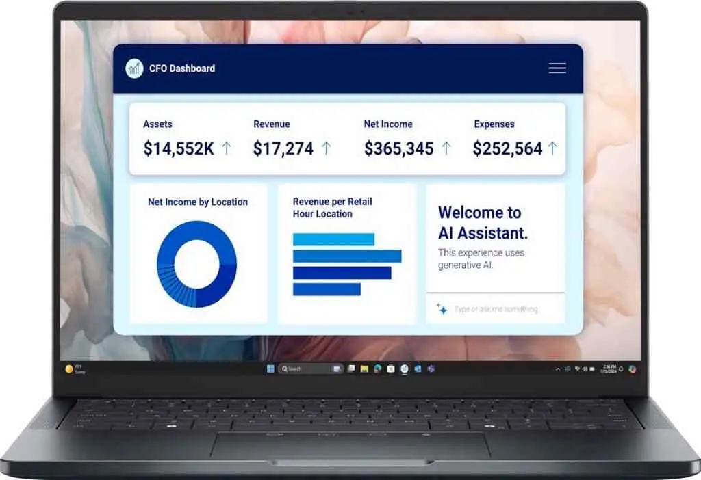 Laptop Dell Pro 14 Premium PA14250 (14.0"/FHD+/Core Ultra 7 266V/16GB/1TB/Intel Arc/Win 11), gri