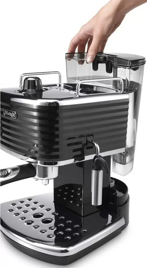 Espressor Delonghi ECZ 351 BK, negru/argintiu