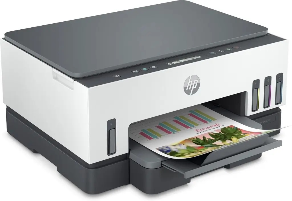 МФУ HP Smart Tank 720, белый/серый